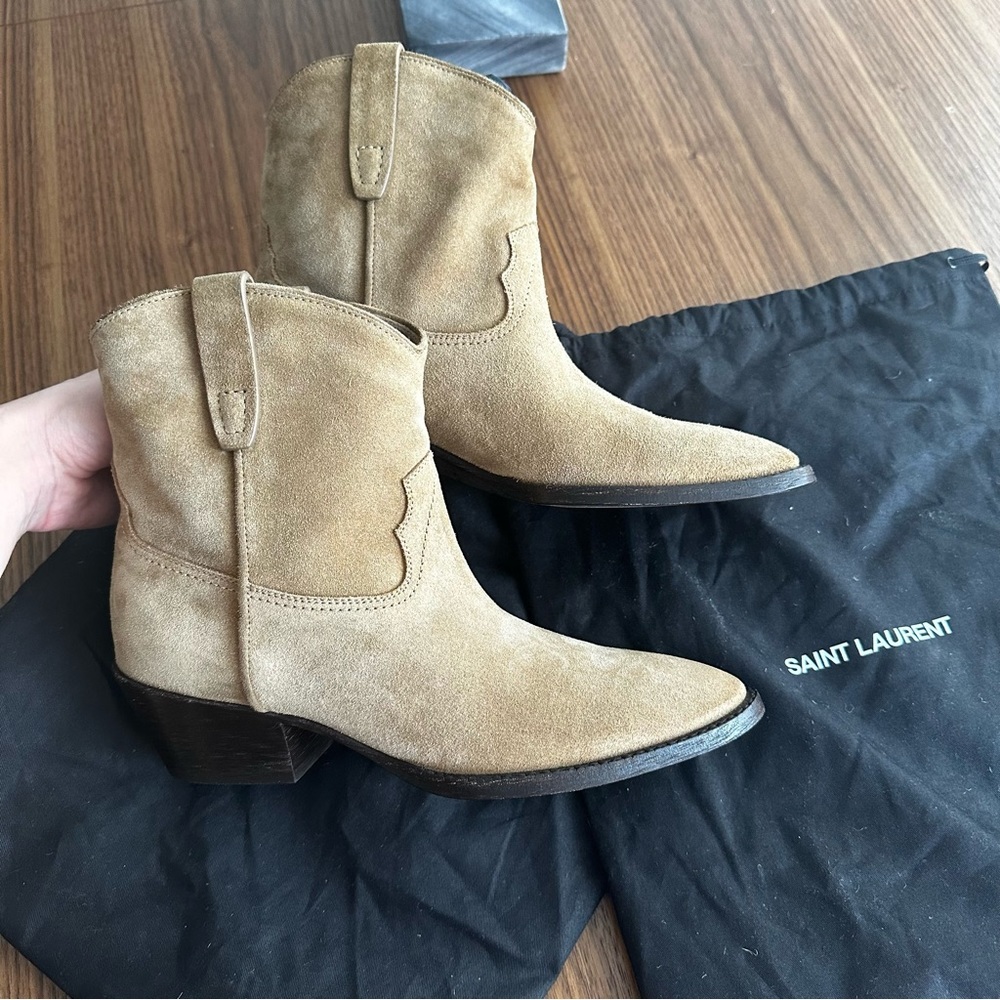 YSL Boots sz 38 - Picture 2 of 16
